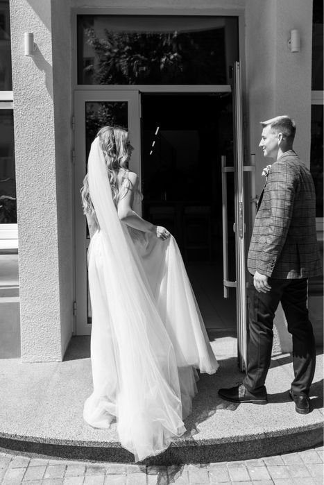 Весільна сукня літня