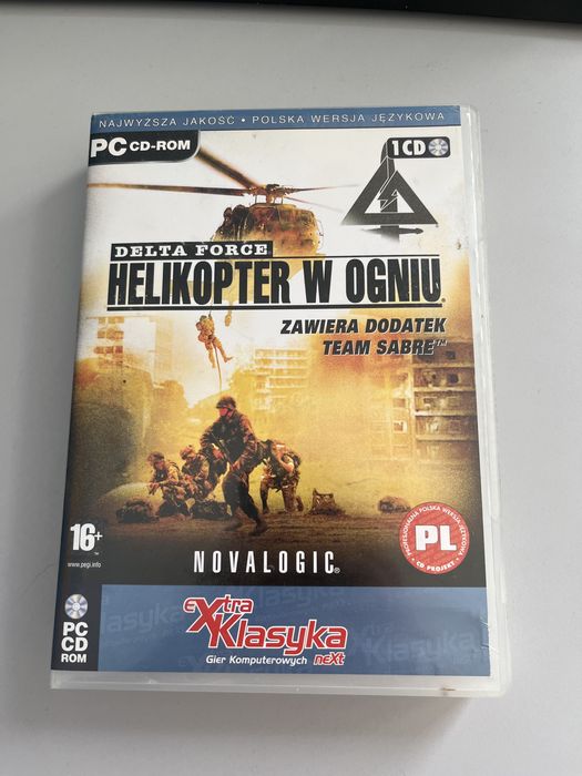 gra delta force helikopter w ogniu pc