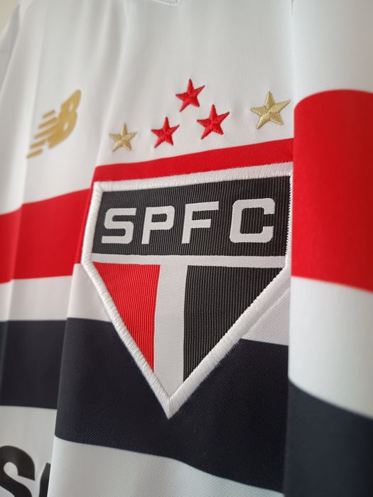 Camisola São Paulo 2025/26. L