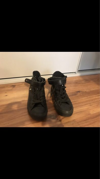 Czarne buty big star rozmiar 39