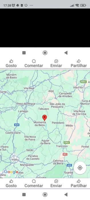 Moradia em Moimenta da beira