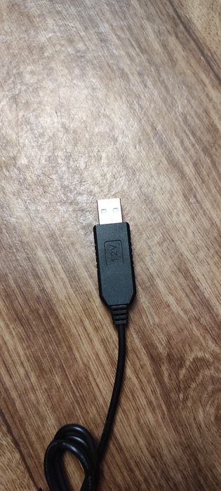 USB DC кабель 12v