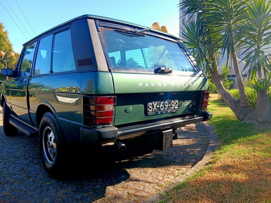 Range Rover Heritage