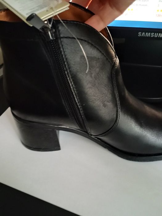 Lasocki botki 40 NOWE