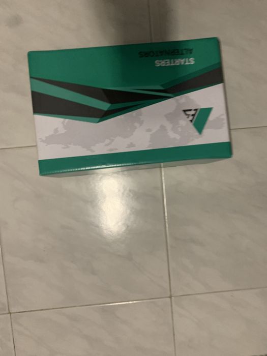 Motor arranque novo para psa