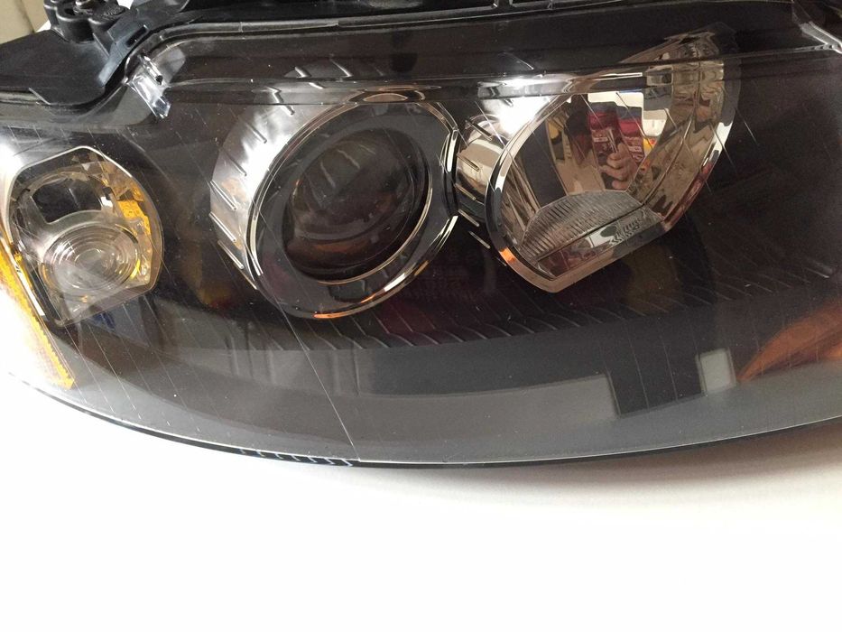 Optica farol Bi xenon USA audi S4 A4 B6 lado direito