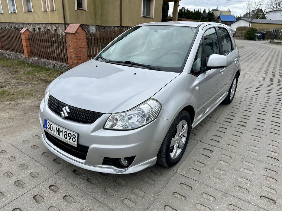 Suzuki sx4 City 1.6 b org przebieg 135 tys km Keyless Go Sprowadzony