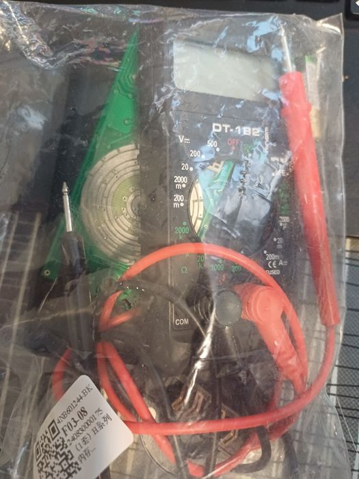 Мультиметр DT-182 рабочий