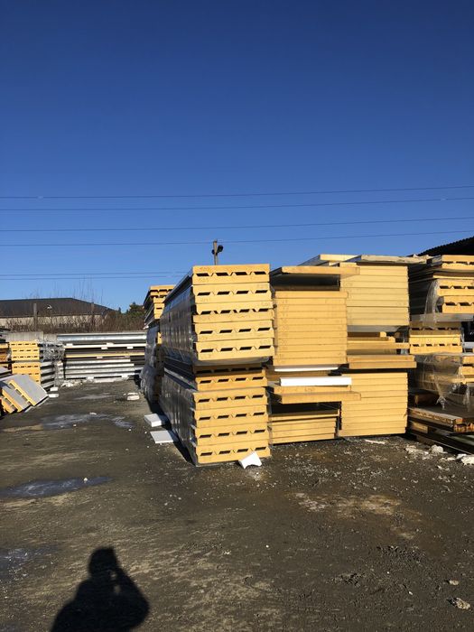 Сендвіч панелі. Ангар