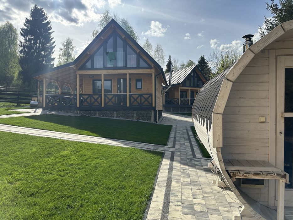 Domki w górach w miejscowosci Rajcza Osada Wichrowe Wzgórze