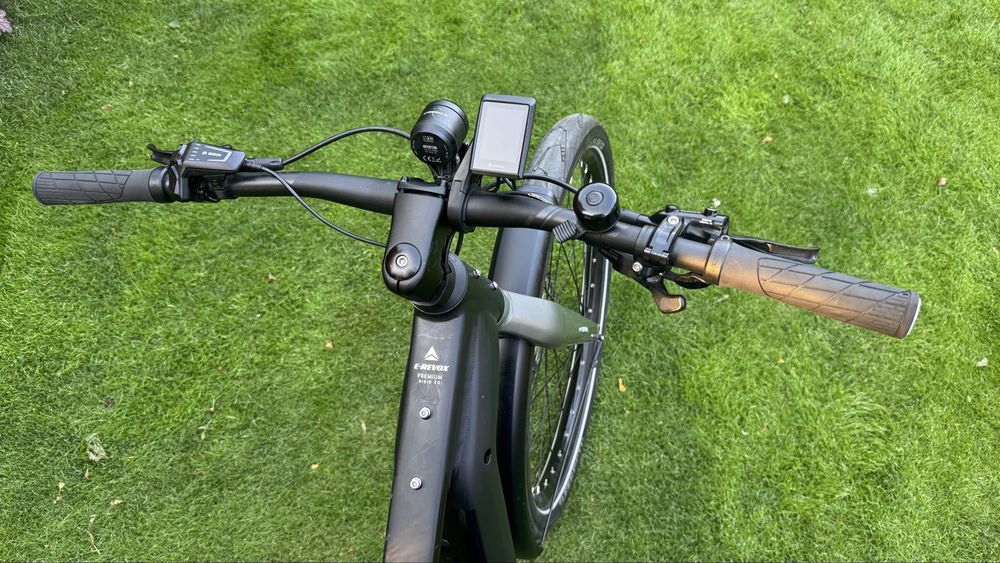 Bergamont E-Revox Premium Rigid EQ przejechane 420 km aku. 750 Wh