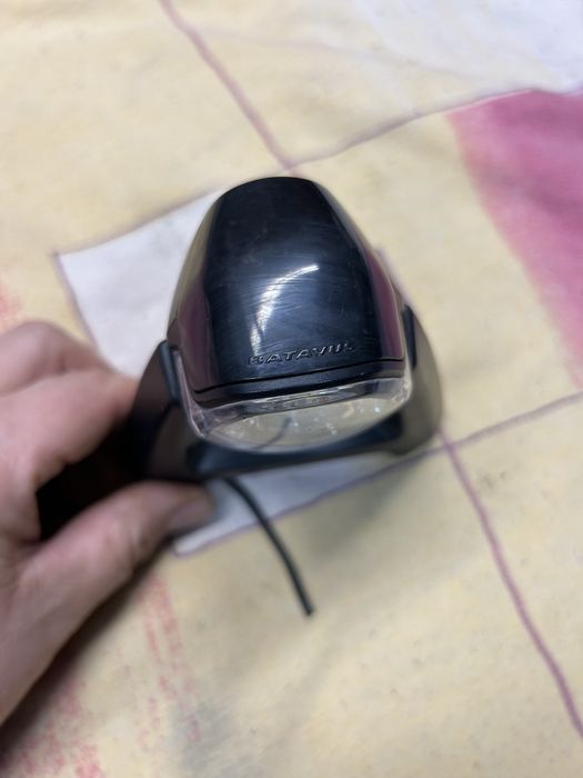 Lampka Batavus XDO zintegrowana