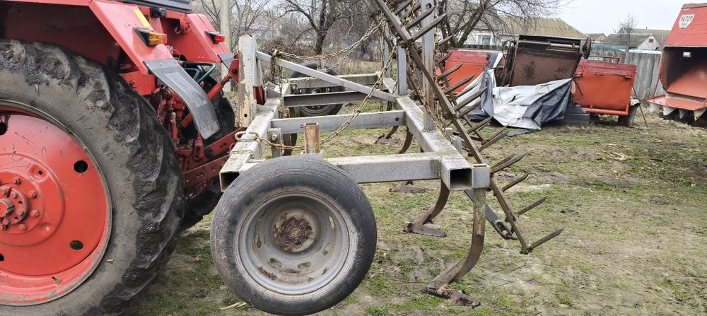 Навісний передпосівний культиватор