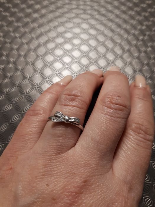 pierścionek srebrny Nomination