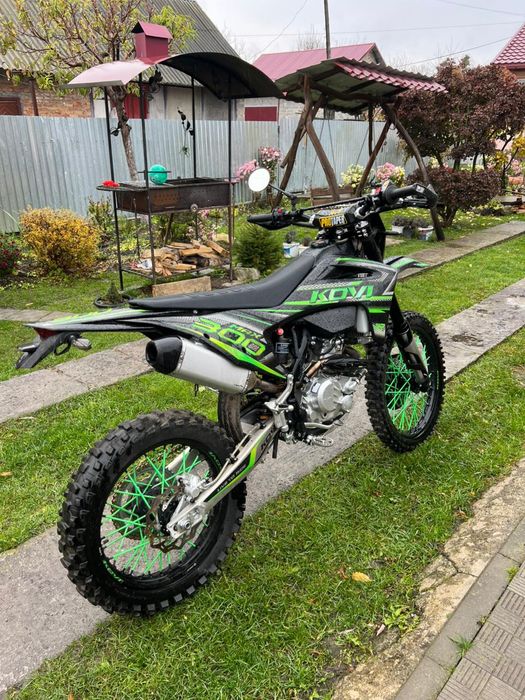 Кові Макс 300сс.новий мот тільки пройшов обкатку