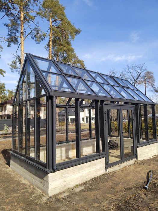 Алюмінієві та металопластикові конструкції.