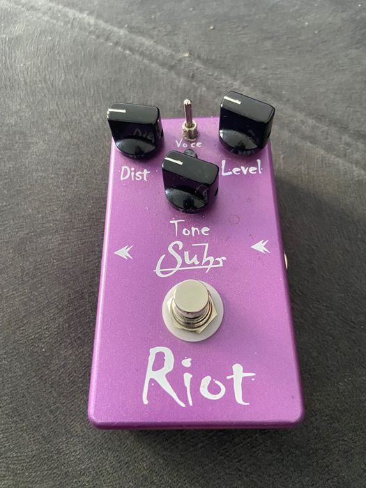 ギター Suhr Riot 超優秀ディストーション】Suhr Riotをレビュー&電圧も変えながら