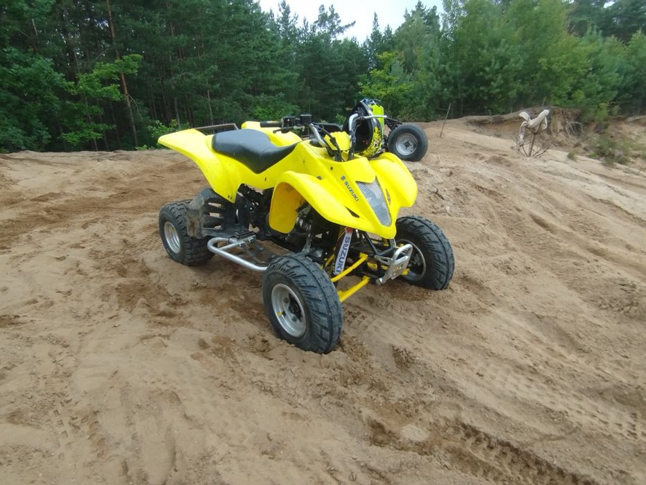 Suzuki LTZ 400 doinwestowany