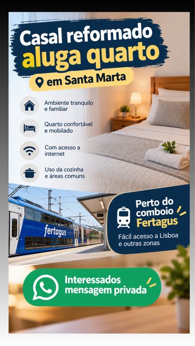 Quarto para alugar