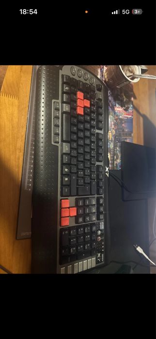 Teclado Gaming X7 com Fio