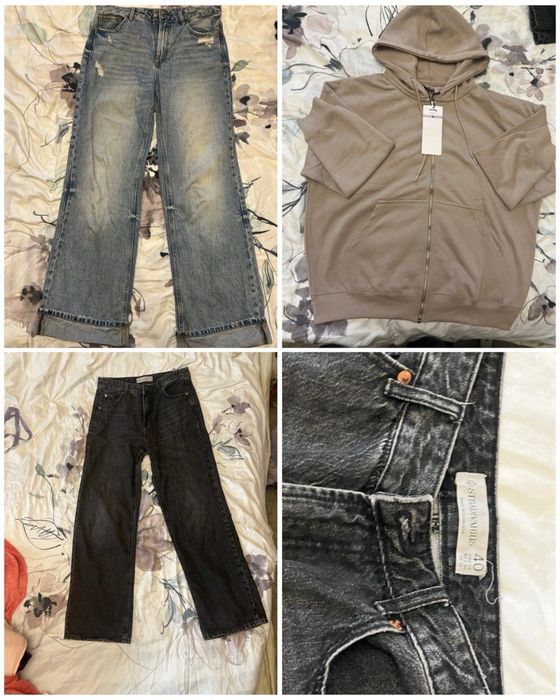 stradivarius, cropp, sinsay, defacto