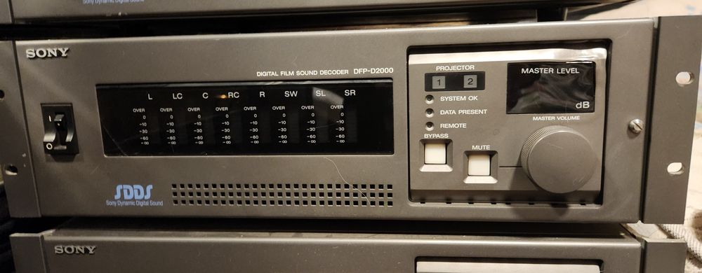 Sony Digital DFP-D2rrrf000 (equipamento profissional e raro)