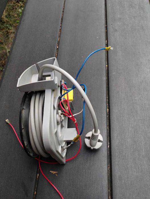Kabel zwijak płytka elektroniką odkurzacz VC 1002.0EK Zelmer