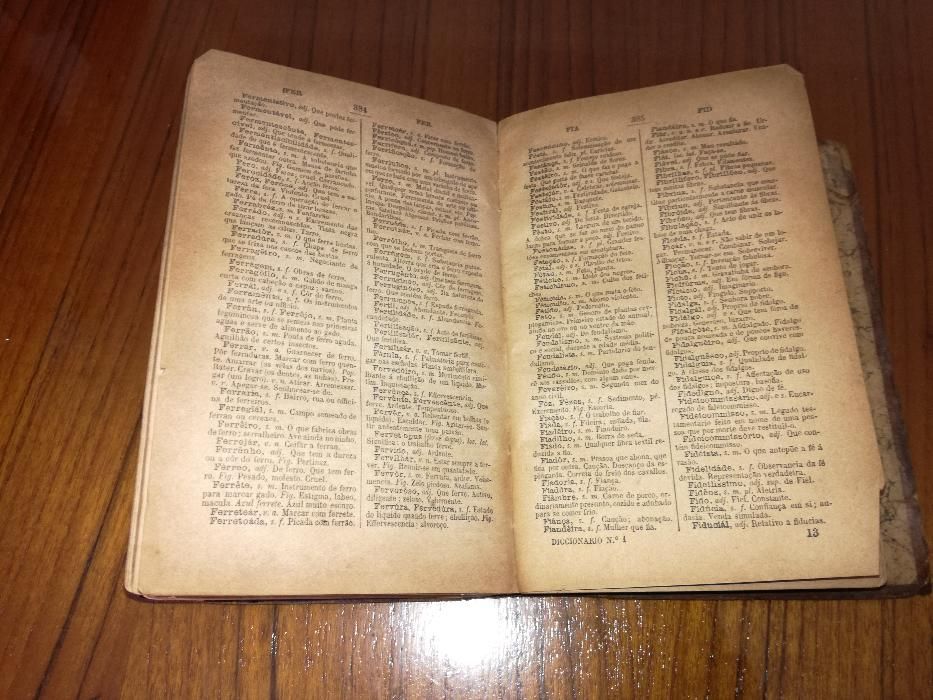 Dicionário do povo nº 1