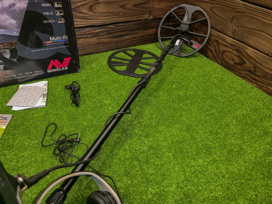 Металошукач Minelab Equinox 600