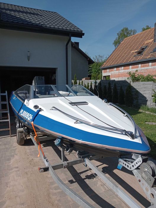 Motorówka łódź motorowa Bayliner capri cobra sprzedam lub zamienie