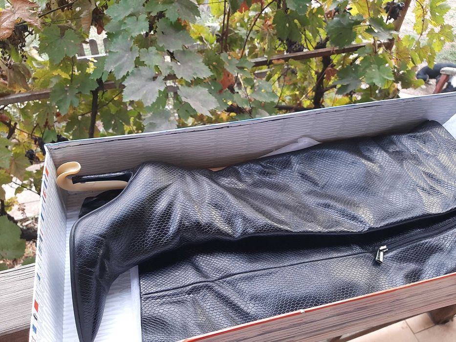 Шкіряні Чоботи Miraton 38р.