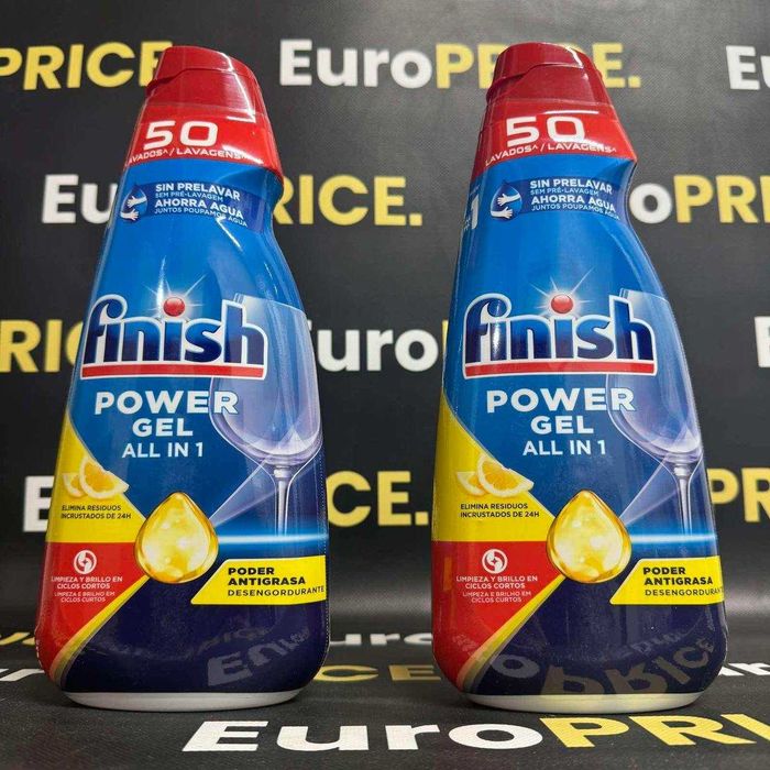 Побутова хімія Finish Опт ! бытовая химия с европы Finish, засіб для миття, промивка, миючі засоби