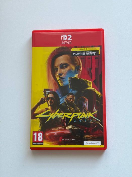 Switch 2 Игра киберпанк 2077
