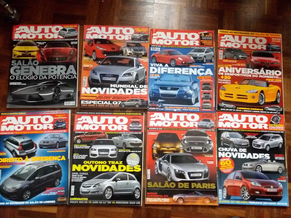 47 Revistas TURBO 1991 a 2009 e 9 AUTOMOTOR 2001