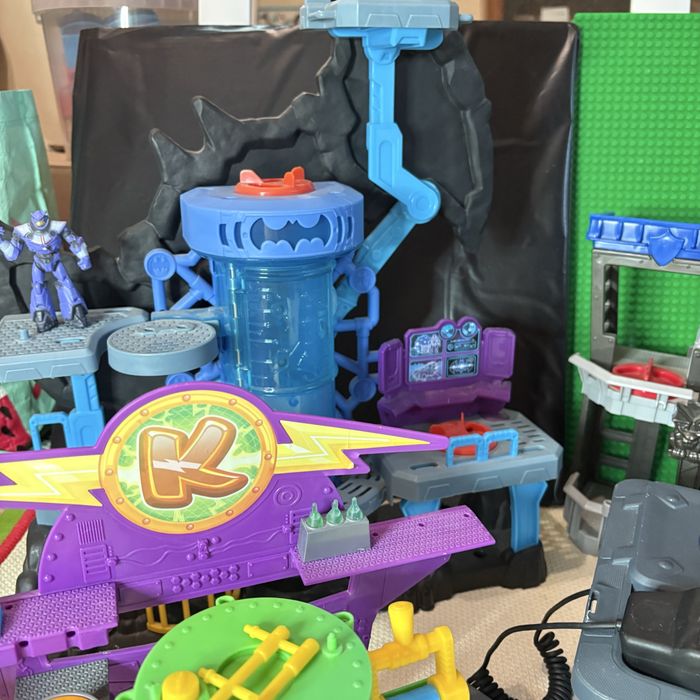 игровой набор MagicBox SuperZings Kazoom Lab Battle