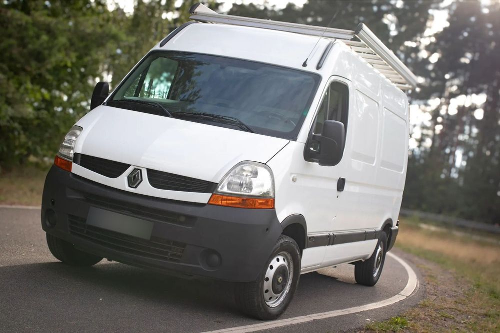 Renault Master  Master II*ŚredniL2H2*150km*JedenWłaściciel*MegaStan*FabrycznyLakier*