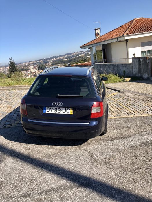 Audi a4 b6 130cv (troca mota)