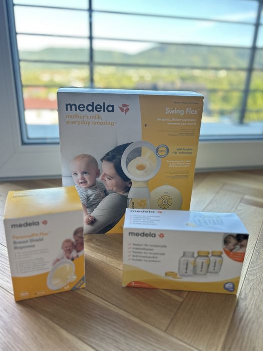 Laktator medela elektryczny  swing flex dwufazowy