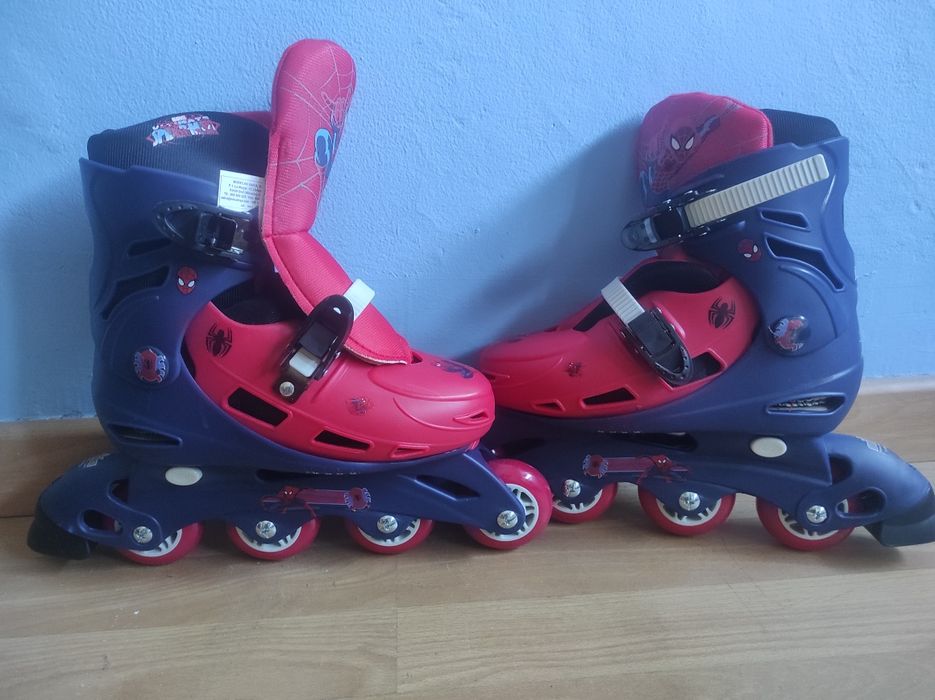 Patins de criança+capacete