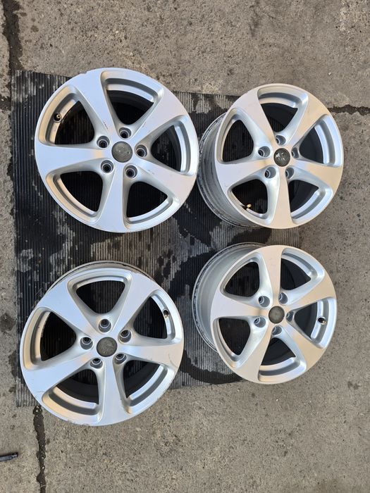 Alufelgi Borbet 5x112 7jx16 cali, et 48 otwor 57,1, audi vw skoda seat
