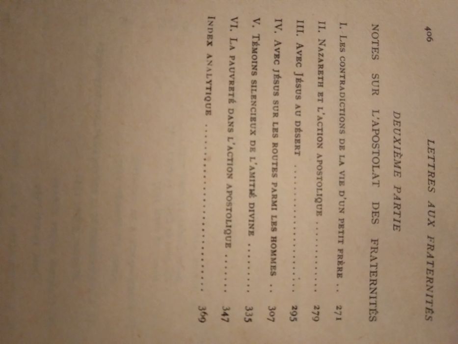 René Voillaume, Lettres aux fraternités