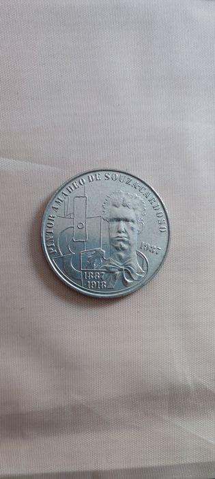 Lote 4 Moedas Escudos Portugal