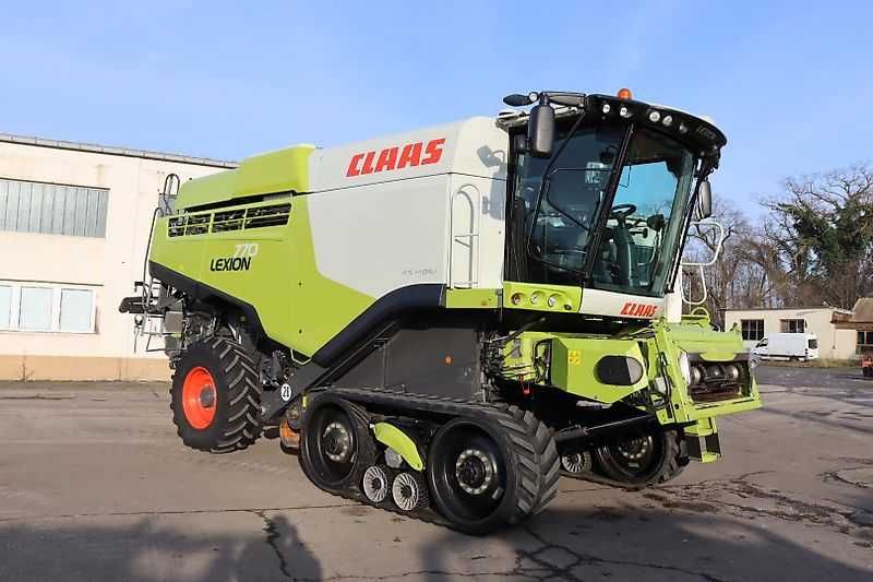 Зернозбиральний комбайн Claas Lexion 770 TT 2018 рік,1446/943 мото/год