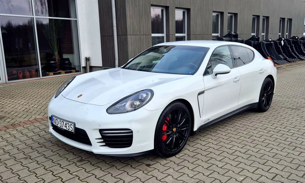 Porsche Panamera GTS salon PL GWARANCJA Porsche Approved FV23% bezwypadkowy