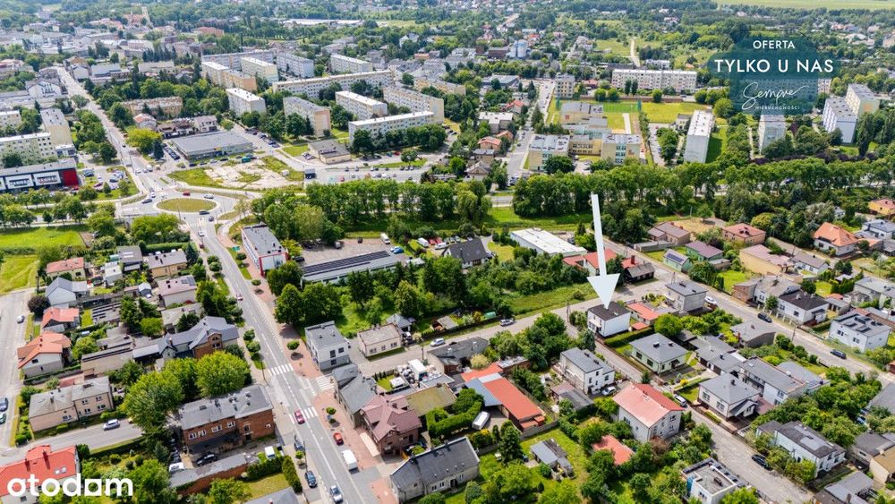 Dom w świetnej lokalizacji, dostępny od zaraz