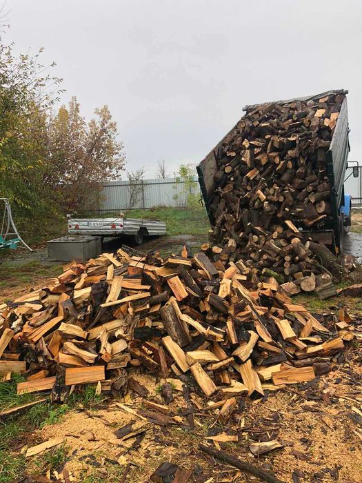 Продаєм рубані дрова твердих порід