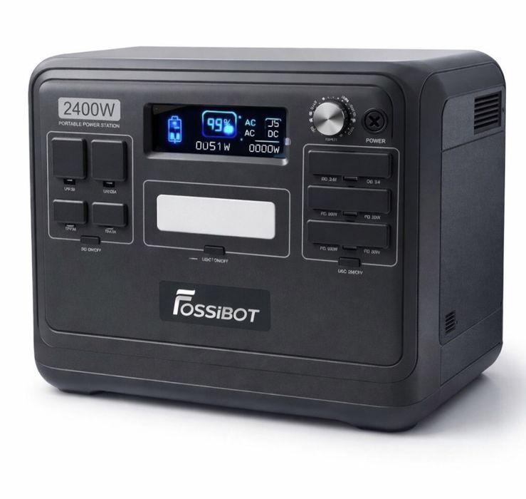 Продаю зарядну станцію FOSIBOT 2400W