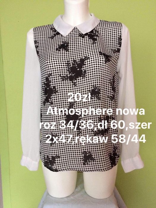 Śliczna okolicznościowa bluzka  rozmiar 34/36 Wysyłka Gratis