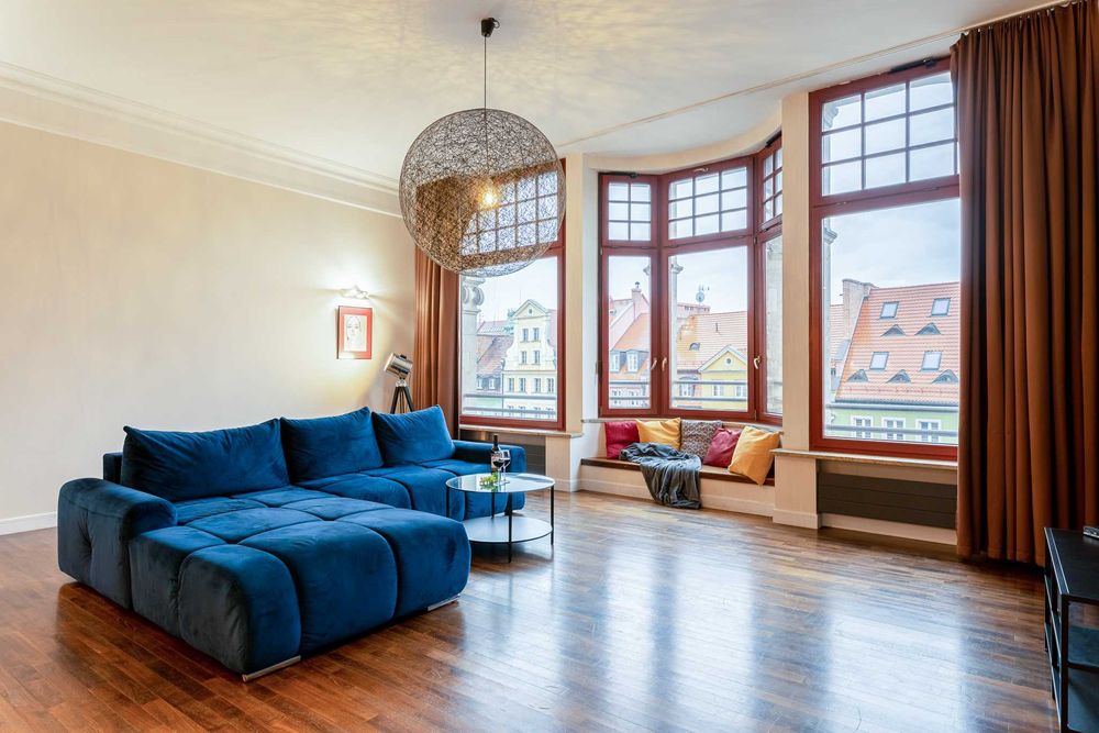 Apartamenty na doby | Rynek i okolice | Centrum | PKP |
