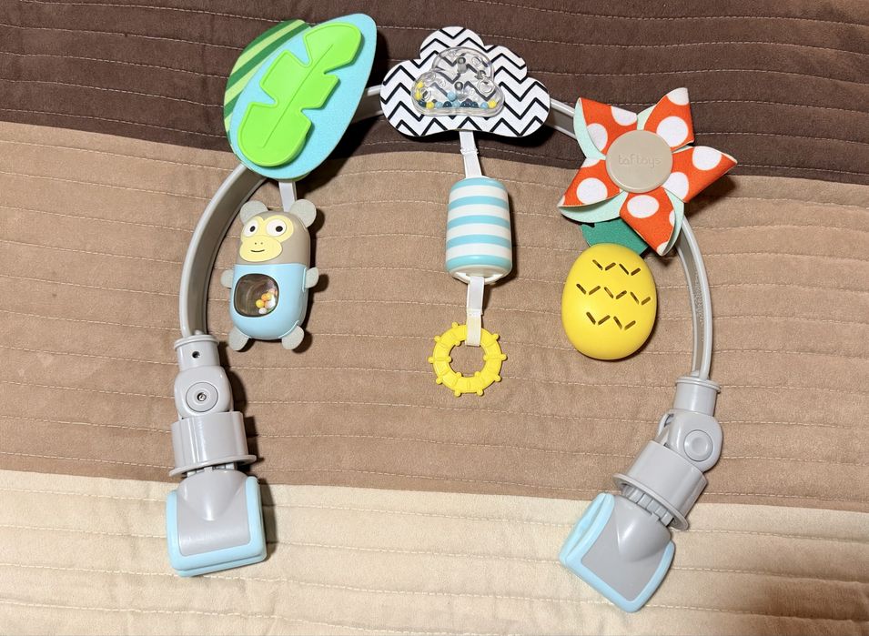 Набір для коляски: дуга Taf Toys + спіраль Chicco